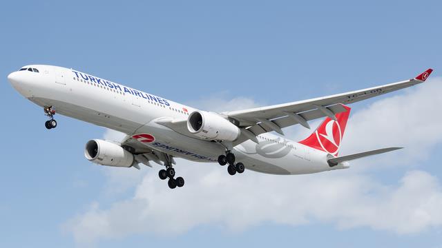 TC-LOD:Airbus A330-300:Turkish Airlines